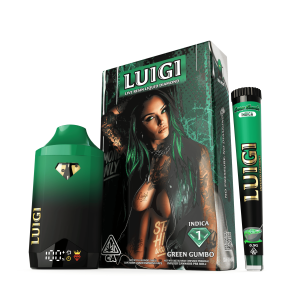 LUIGI DISPOSABLE GREEN GUMBO